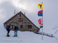 Rotondohütte SAC (2570 m) : Rotondo Rottällihorn Schneeschuhtour OGH