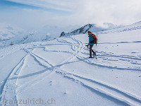 Skispuren : Rotondo Rottällihorn Schneeschuhtour OGH