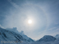 Sonnengruss : Rotondo Rottällihorn Schneeschuhtour OGH