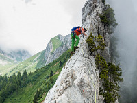 Das Messer an der Ruessiflue. : Pilatus, Ruessiflue