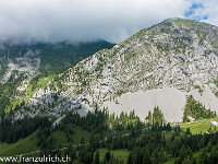 Der Blick schweift zum Tomligrat, den wir im letzten Herbst gemacht haben. : Pilatus, Ruessiflue