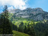 Blick zurück zur Ruessiflue. : Pilatus, Ruessiflue