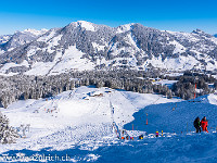 Schön, wenn sich nicht allzu viele Menschen auf den Pisten tummeln... : Berg, Haglere, Nünalpstock, Schnee, Schwarzenegg, Skifahren, Skilift, Skipiste, Sörenberg, Winter, verschneit