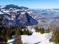 Naturfreundehaus Fronalp. : OGH, Schilt, Schneeschuhtour, Winter