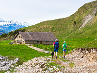 Nach 50 Minuten sind wir bei der Alp Chlus (1776 m) angelangt. : Entlebuch, Schrattenfluh