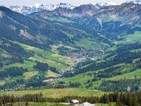 Von der Alp Silwängen ist es nur noch ein Katzensprung zurück zur Alp Schlund. Im Hintergrund Sörenberg. : Entlebuch, Schrattenfluh