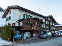 Gasthaus Bellawiese in Ascharina, St. Antönien. : Schneeschuhtour St. Antönien