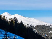 Chrüz, 2195 m. : Schneeschuhtour St. Antönien