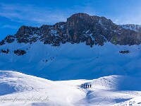 Rätschahorn. : Schneeschuhtour St. Antönien