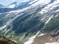 Via Sustenlimi steigen wir zur Chelenalphütte ab... : Chelenalphütte, Chelenalptal, Kehlenalphütte, Kehlenalptal