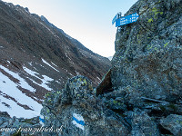 Sustenjoch (2654 m). : Sustenpass-Sustenjoch-Voralphütte-Salbitbrücke-Salbithütte