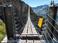 Salbitbrücke. : Sustenpass-Sustenjoch-Voralphütte-Salbitbrücke-Salbithütte