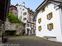 Erstes Highlight ist das Schloss Trostburg, welches in Privatbesitz ist und leider nicht besichtigt werden kann. : Schloss Trostburg, Teufenthal