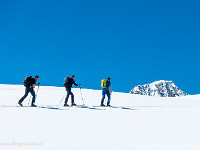 Wieder einmal Höhenluft schnuppern: Unsere dreitägige Schneeschuhtour führt uns von Realp über den Tiefenstock (3515 m) nach Guttannen. : Schneeschuhtour, Winter