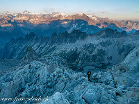 Prächtige Morgenstimmung. : Tieralplistock