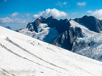 Triftgletscher und Tierberge. : Tieralplistock