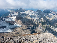 Im Südwesten der Blüemlisalpfirn mit Schlossstock, Schlossfirn und Engelberger Rotstock (2818 m). : Uri Rotstock