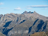 Das Dreigestirn Pizzo Campo Tencia, Tenca und Penca. : Via Alta Verzasca 2025