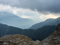 Tolle Lichtstimmung gegen die Leventina. : Via Alta Verzasca 2025