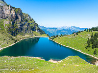 Bannalpsee. : Walenpfad