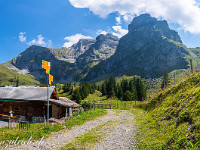 Walenalp und Walenstöcke. : Walenpfad