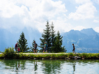 Beim Härzlisee (Brunni). : Walenpfad