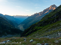 Von einer Besteigung des Wendenhorns (3023 m) träume ich schon länger, und irgendwann werden Träume wahr. : Wendenhorn