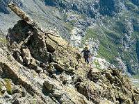 Der warme Fels ist herrlich. : Wendenhorn