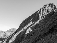 Blick über Tiergarten zum Stotzig Berg : Wissberg Rugghubelhütte Engelberg