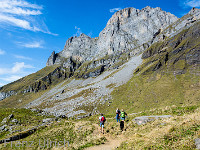 Grosser Sättelistock : Wissberg Rugghubelhütte Engelberg