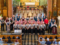 Alle Musikanten und Sängerinnen auf einen Blick. : Alphornkonzert, Römerswil