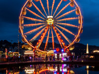 Riesenrad : Määs Lozärn Messe Luzern