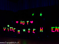 ... : Schule Hohenrain, Schwarzlichttheater, Simon, Viviane