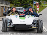 Der Kyburz eRod ist ein Freizeitgefährt par excellence.  Er kann als Bausatz bestellt werden, handwerkliches Geschick ist aber unbedingt nötig, damit er am Schluss auch fahren kann. : WAVE Trophy 2018