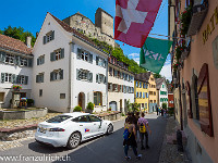 Schloss Sargans mit dem schönen Altstädtchen. : WAVE Trophy 2018