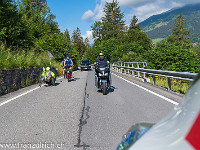 Und weiter geht es entlang der Rheinschlucht. : WAVE Trophy 2018