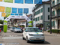 Einfahrt in Kreuzlingen. : WAVE Trophy 2018