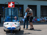 Von der Ostschweiz führt die Tour in die Zentralschweiz, nach Hünenberg. : WAVE Trophy 2018