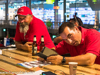 Nach 10 langen Tagen macht sich beim Team Pilatus die Müdigkeit langsam bemerkbar. : WAVE Trophy 2018