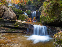 Wasserfälle am Wängibach. : Wasserfall, Wängibach