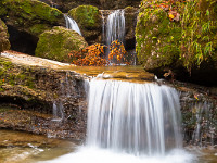 Wasserfälle am Wängibach. : Wasserfall, Wängibach