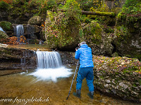 Wasserfälle am Wängibach. : Wasserfall, Wängibach