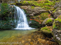 Wasserfälle am Wängibach. : Wasserfall, Wängibach