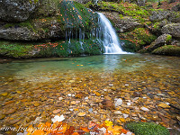 Wasserfälle am Wängibach. : Wasserfall, Wängibach