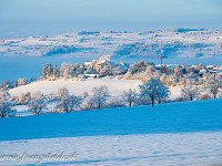 Die Johanniter-Kommende Hohenrain. : Winter Hohenrain