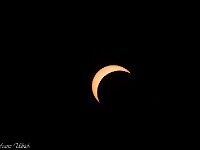 Sonnenfinsternis vom 12. August 2026. Etwas über 90 % beträgt die maximale Abdeckung der Sonne. : Sonnenfinsternis 2026