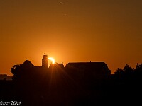 Sonnenfinsternis vom 12. August 2026 mit der Johanniter-Kommende in Hohenrain. : Sonnenfinsternis 2026