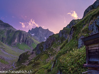 Gewitterstimmung über dem Sunnig Wichel. : Etzlihütte Praktikum Hüttenwartskurs