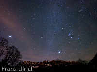 Milchstrasse über dem Pilatus : Astronomie Deep Sky