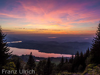 Sonnenuntergang auf der Rigi